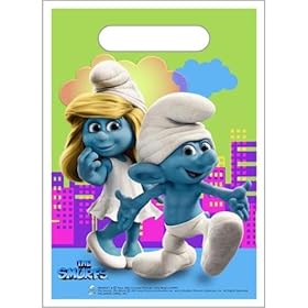  Smurfs Treat Bags