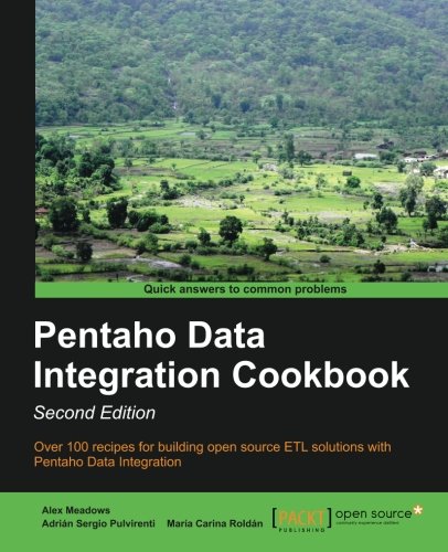 Pentaho Data Integration Cookbook Second Edition