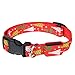 ITERY LED Flashing Lights Dog Collar Pets LED Flash Collar Christmas Tree (Red)