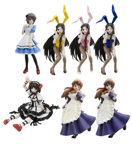 フィギュアマイスター 涼宮ハルヒの憂鬱 3 (BOX)