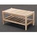 Coffee Table - Brand New Solid Hardwood Table