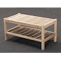 Coffee Table - Brand New Solid Hardwood Table