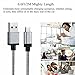 Micro USB Cable,[6ft*3Packs]by Ailun,High Speed 2.0 A Male to Micro B Sync & Charging Cable for Smartphone&Tablets [Silver]