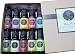 Basic Care Essential Oil Aromatherapy Kit/ Set- 10/ 10 ml (Clove, Lavender, Lemon, Geranium, Eucalyptus, Tea Tree, Thyme, Rosemary, Roman Chamomile and Peppermint)