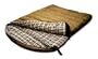 Grizzly 2 Person +0 Degree Rip Stop Sleeping Bag (Olive)