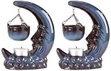 2 Midnight Moon Oil Warmer Burner