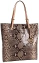 MICHAEL Michael Kors Jet Set Item Tote Handbag Dark Sand