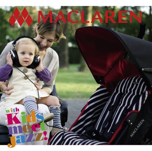 MACLAREN with Kids meet Jazz !