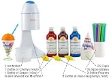 Hawaiian Shaved Ice and Snow Cone Machine Party Package
