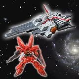 コスモフリートコレクション 機動戦士ガンダムACT6 NAHEL ARGAMA＆SINANJU 単品 フィギュア メガハウスイメージ
