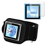 Black Armband Sportband+Protector for iPod� Nano 6th 6 G - Electronics