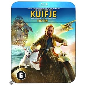 Les Aventures de Tintin : Le Secret de la Licorne - Edition Limitée Boîtier SteelBook [B