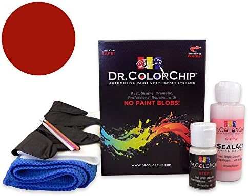 Dr. ColorChip Plymouth All Models Automobile Paint - Bright Red PP-1 (1967) - Standard Kit