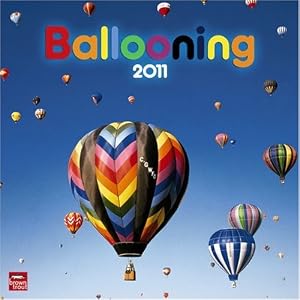 Ballooning 2011 Square 12X12 Wall Calendar (Multilingual Edition) by BrownTrout Publishers Inc