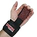 Ixion Gear Weight Lifting Straps with Supporting Wrist Wraps