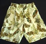 Kanu Surf Mens "LUAU" Swim Trunks SM-XXL (4 Color Choices)