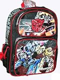 Transformers Revenge of Fallen Optimus Prime & Bumblebee Large Backpack
