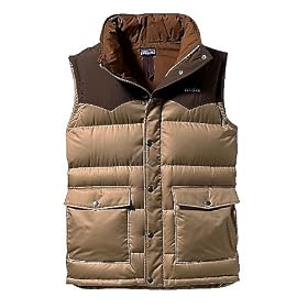 Patagonia Slingshot Down Vest - Mens by  