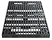 24 Inch x 36 Inch Heavy Duty Fountain Basin Grate - For Pond and Water Garden Features and More - Hides Reservoirs - Holds Bubblers, Rocks, Other Decorations - Will Not Rust - Black - Can Be Cut