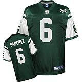 Reebok New York Jets Mark Sanchez Youth Replica Jersey Large
