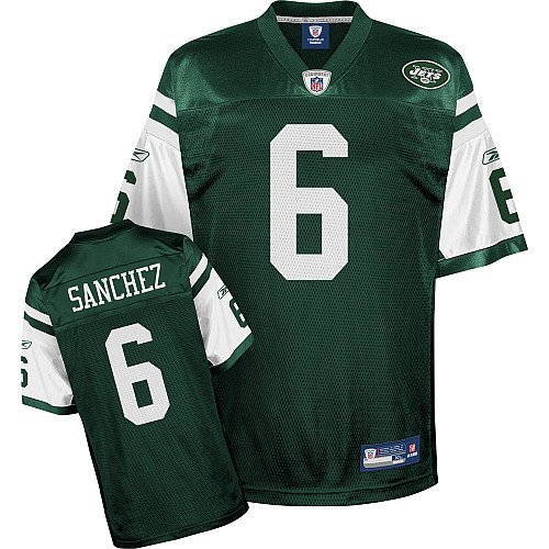 Reebok New York Jets Mark Sanchez Youth Replica Jersey Extra Large