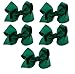 Greatlookz Fashion Solid Color Extra Large Grosgrain Ribbon Bow Set of 5