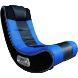 Video Game Chair with FREE SHIPPING - Wireless V Rocker SE in Blue - Ace Bayou - ACE-51281