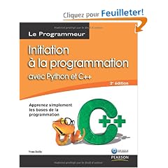 Initiation � la Programmation avec Python et C++