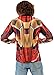 Marvel Iron Man Sublimated Adult LONG SLEEVE Costume T-Shirt