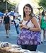 ChicoBag Compact Reusable Bag  |  VITA Purple Blooms Collection