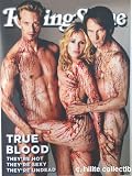 True Blood Rolling Stone Cover Poster Large 26"x36" Skarsgard, Moyer, Paquin