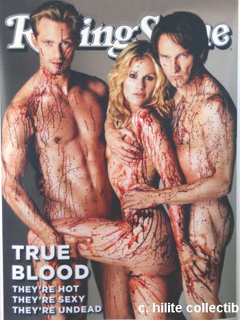 True Blood Rolling Stone Cover Poster Large 26