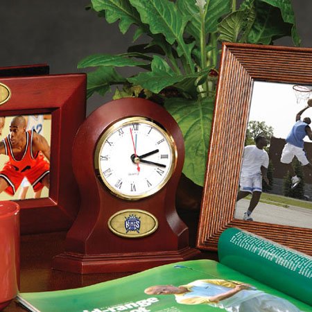 Sacramento Kings Desk Clock