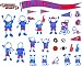 NCAA Kansas Jayhawks Decal Family