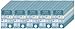 What's in Your Purse Game - Baby Shower - Bridal Shower - Blue Teal Damask