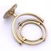 Weems & Plath Solid Gimbal for Large Yacht Lamp & Vase (Brass, Large)