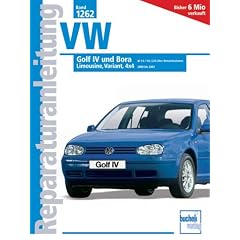 VW Golf IV / Bora: 1.4-/1.6-/2.0-Liter-Benzinmotoren (Reparaturanleitungen)