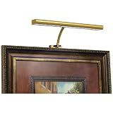 HouseofTroyGoldFinishBatteryPoweredLEDPictureLight