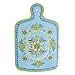 Le Cadeaux Benidorm Blue Melamine Dinnerware, Cheese Board