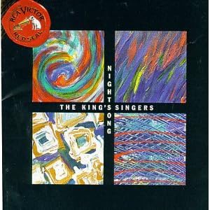 Nightsongs by Johannes Brahms, Max Reger, Joseph Rheinberger, Franz Schubert, and Robert Schumann (Audio CD - 1997)