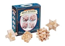 Wood Brain Benders (4 Puzzles)