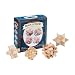 Wood Brain Benders (4 Puzzles)