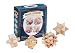 Wood Brain Benders (4 Puzzles)