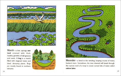 Geography from A to Z: A Picture Glossary (Trophy Picture Books) under Science in The Books Store