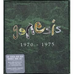 Genesis 1970-1975 (7 SACD + 6 DVD)