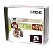 TDK DVD+RW37CS5 DVD+RW Disc - 5 Pack