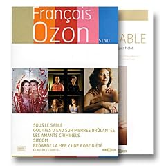 Coffret Fran�ois Ozon - �dition 5 DVD : Sous le sable / Regarde la mer & Une robe d'�t� / Sitcom / Gouttes d'eau sur pierres br�lantes / Les Amants criminels