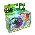 Ben 10 Transforming Alien Rocks Diamondhead & Wildmutt