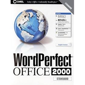 WordPerfect Office 2000