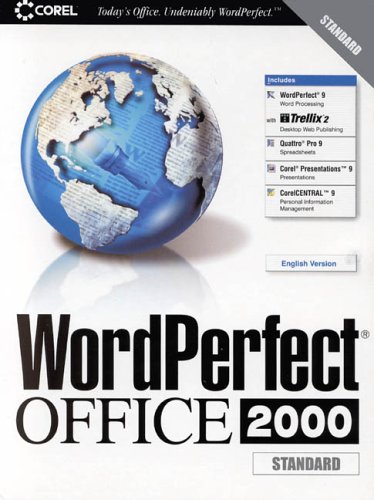 WordPerfect Office 2000